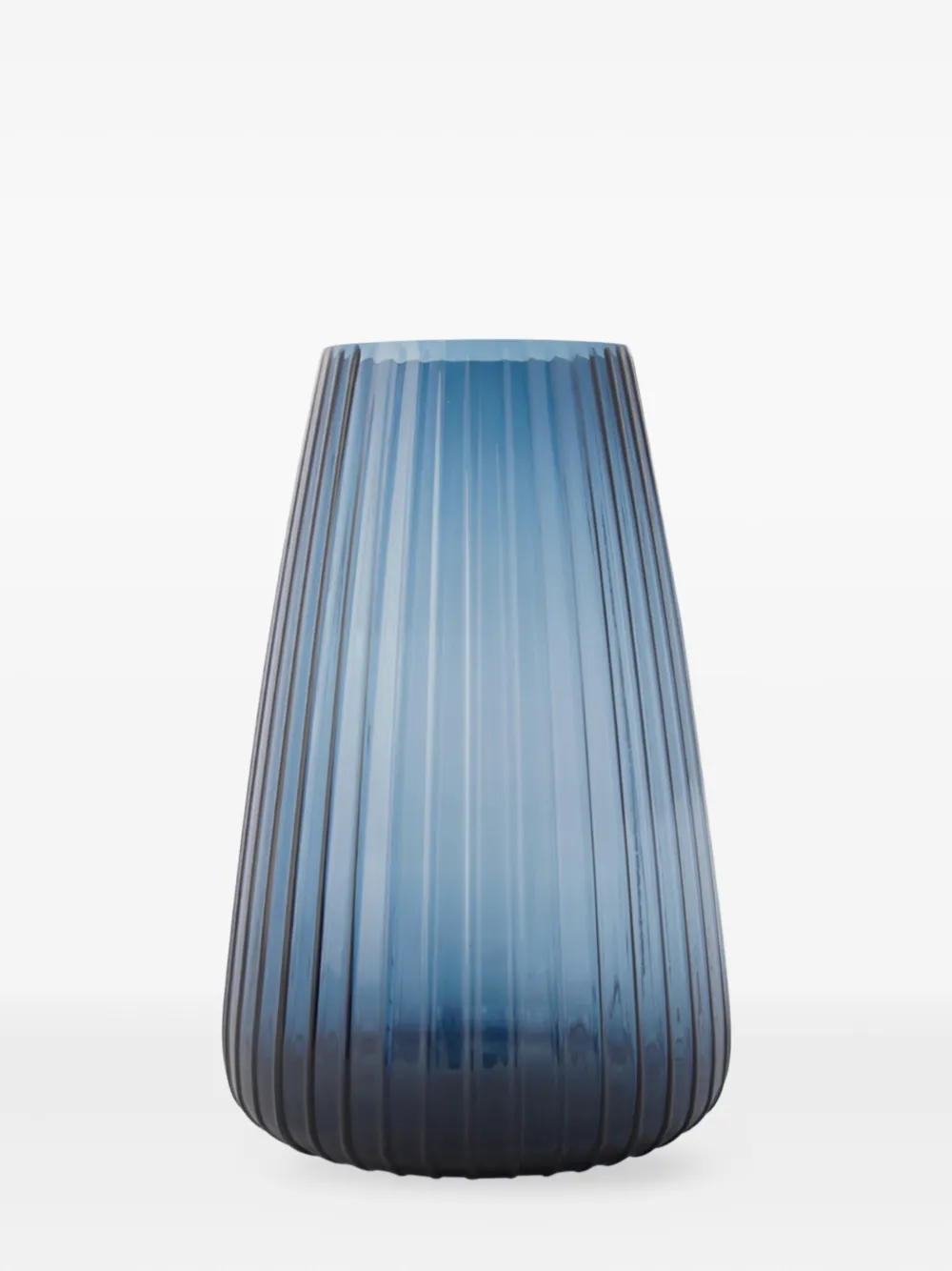 XLBoom Dim Stripe Vase - Blau