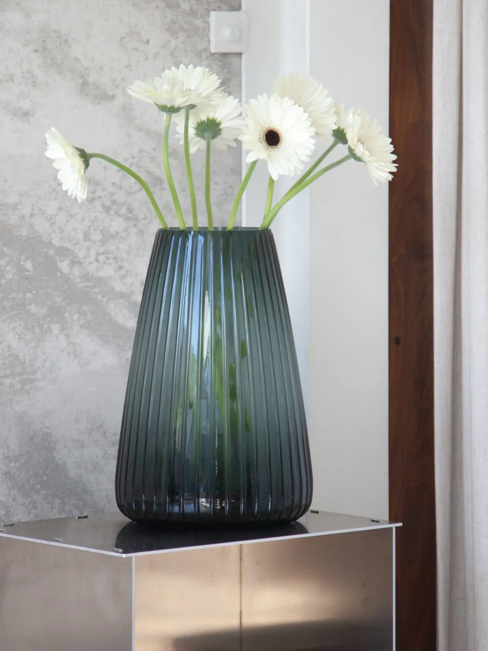 XLBoom large Dim Stripe vase | Vases | Image 2