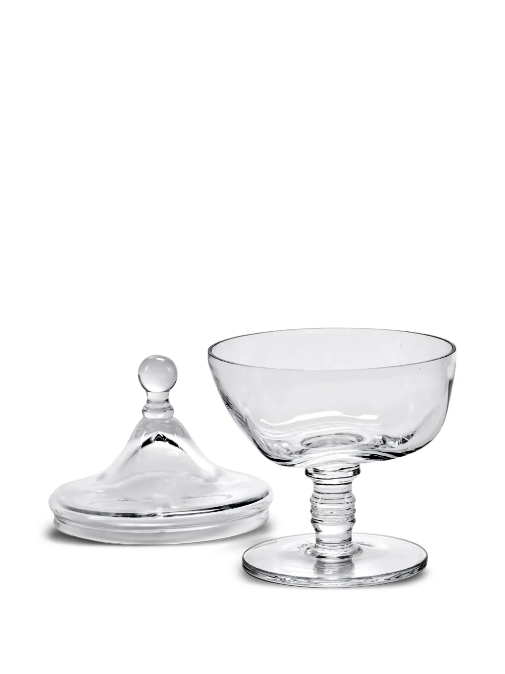 Serax Josephine dome-lid boutonniere | White | Image 1