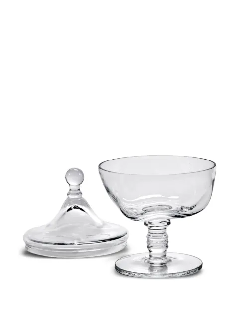 Serax Josephine dome-lid boutonniere
