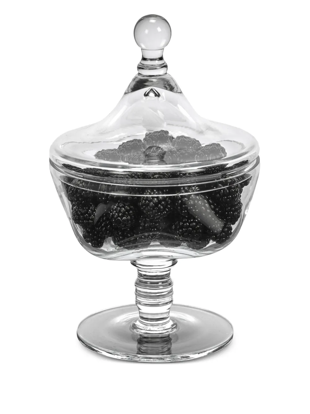 Serax Josephine Dome-lid Boutonniere In Transparent