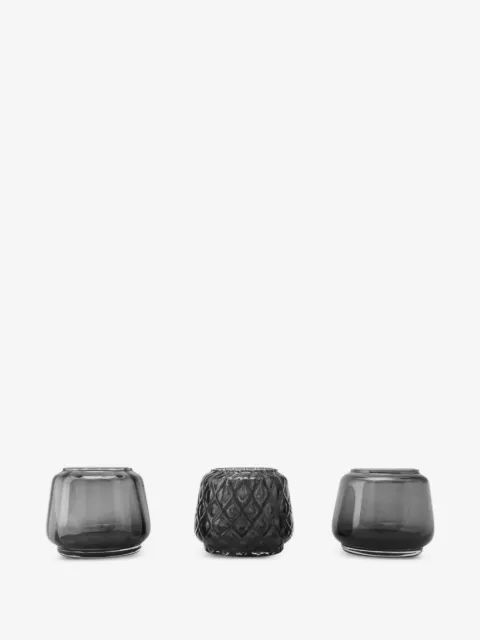 XLBoom Kuro tealight holders (set of three) 