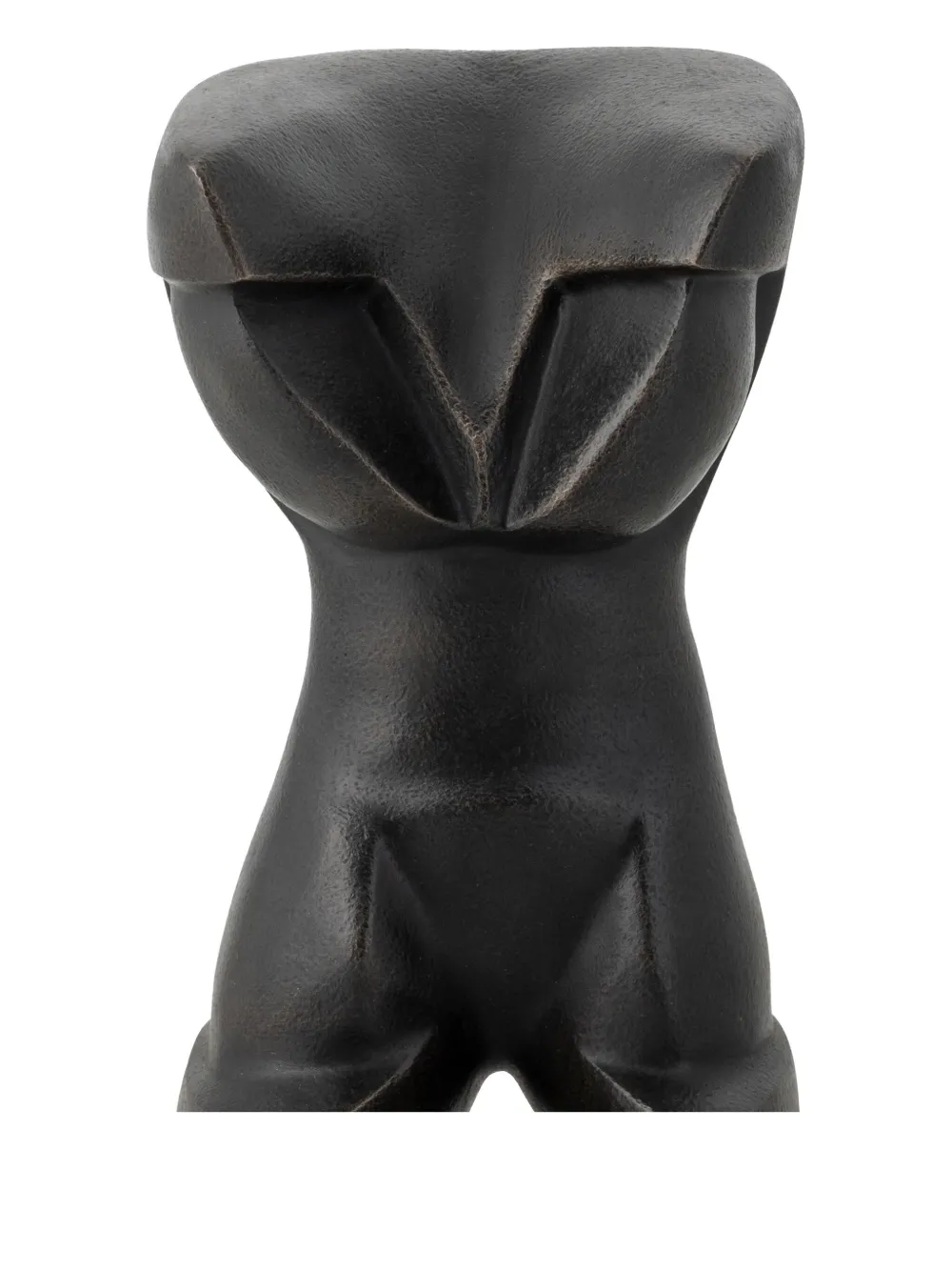 Gardeco Thor Torso Sculpture In Black