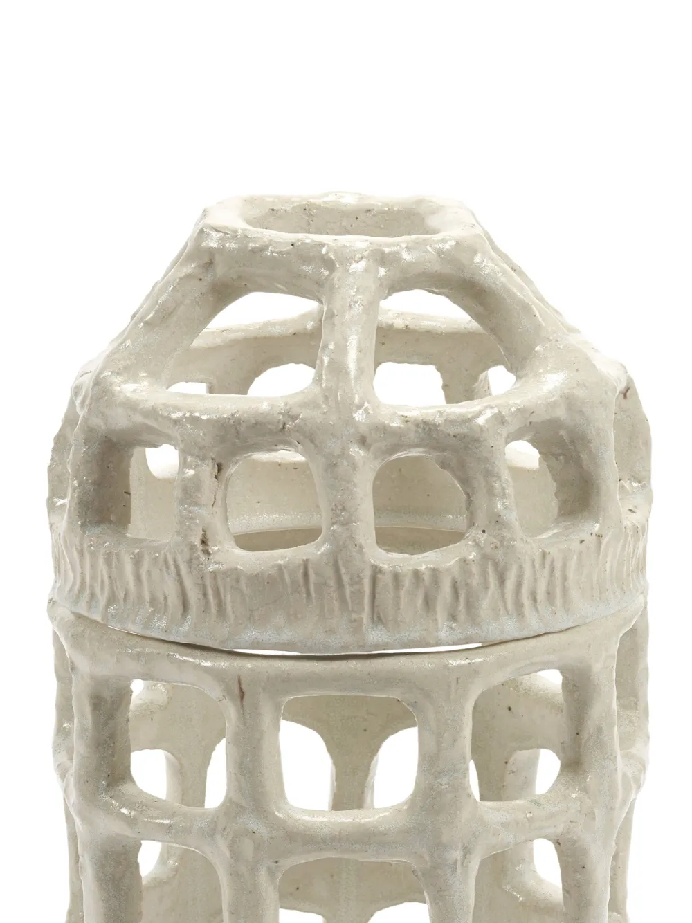 Serax Rosie pique fleurs vase - Beige