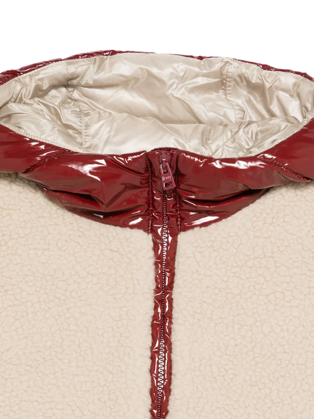 Herno Kids Jack met capuchon Beige