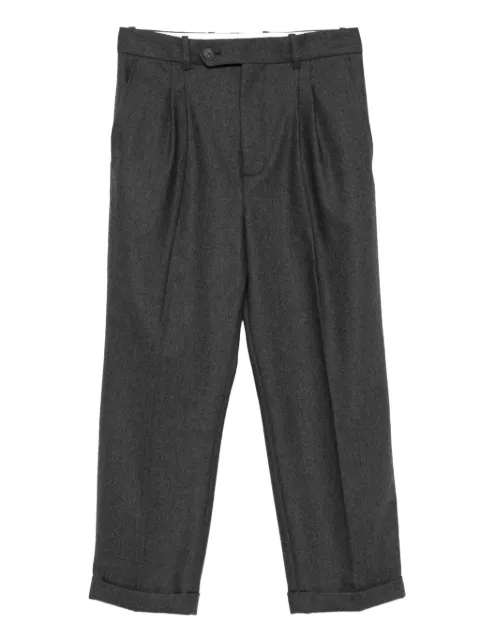 Drôle De Monsieur virgin wool blend straight-leg trousers