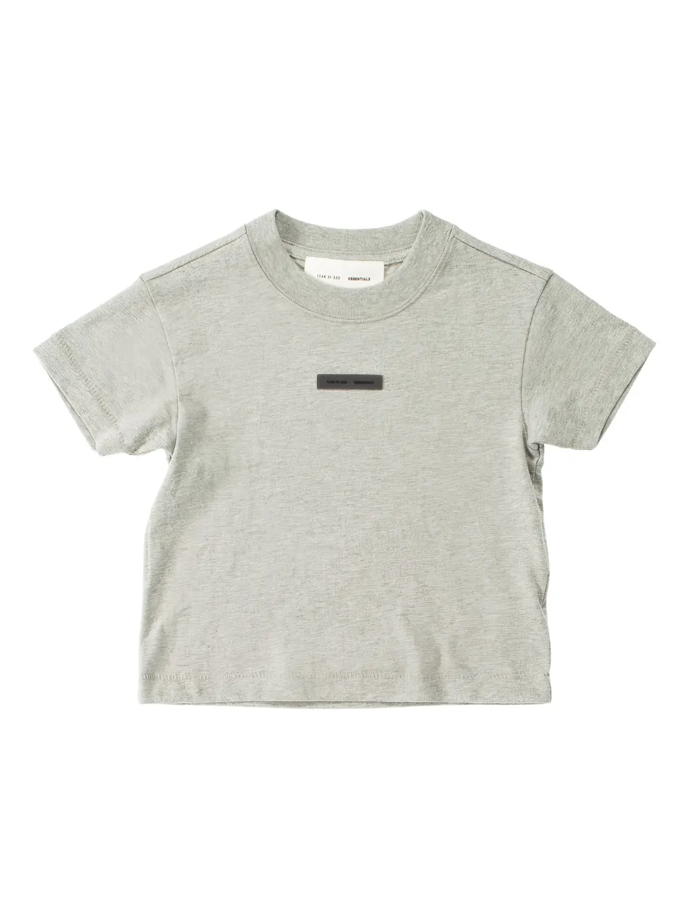 FEAR OF GOD ESSENTIALS KIDS logo-detail T-shirt | Grey | Image 1