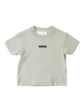 FEAR OF GOD ESSENTIALS KIDS logo-detail T-shirt - Grey