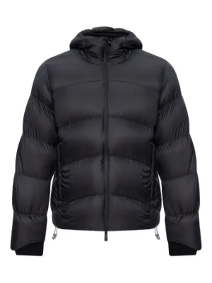 t*y様 KAJA NYLON MONOFILA RIPSTOP DOWN Prada Re-Nylon Reversible Down Jacket | Black | FARFETCH RO