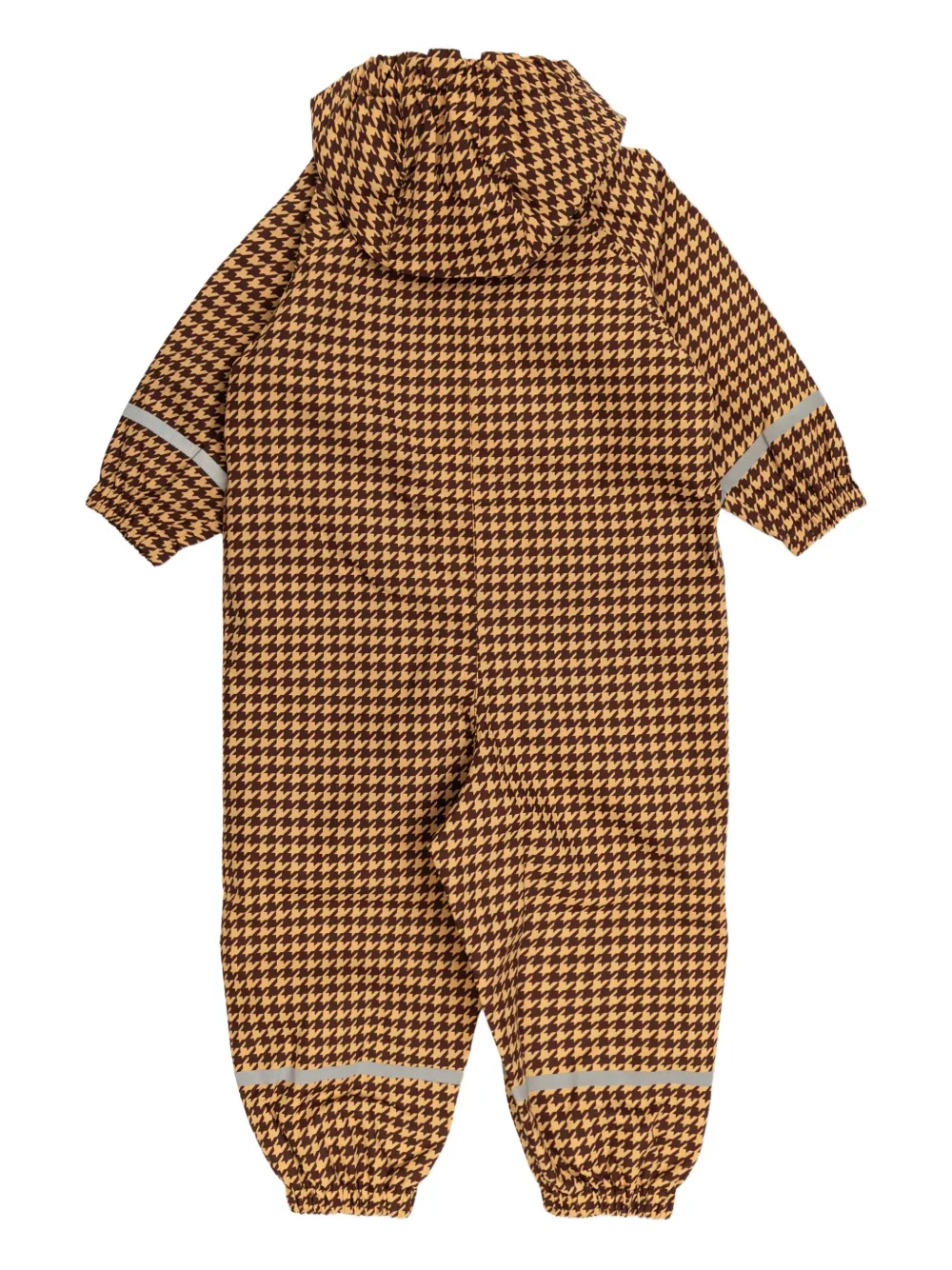 Mini Rodini Edelweiss houndstooth-pattern babywear | Rompers | Image 2
