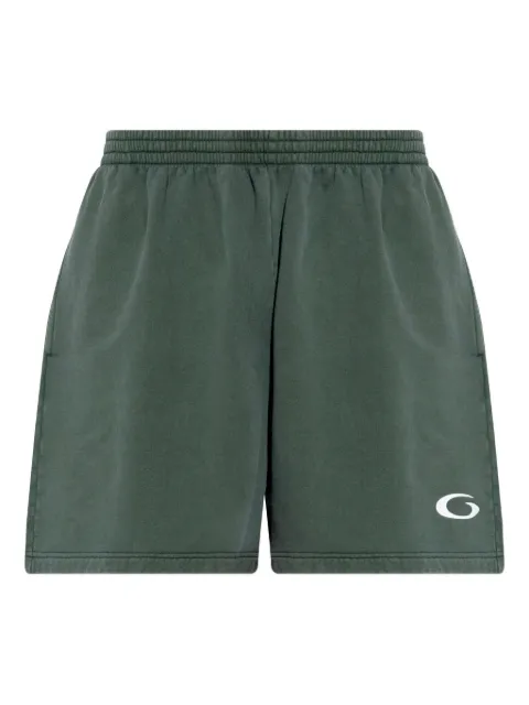 Balenciaga sports-icon logo shorts