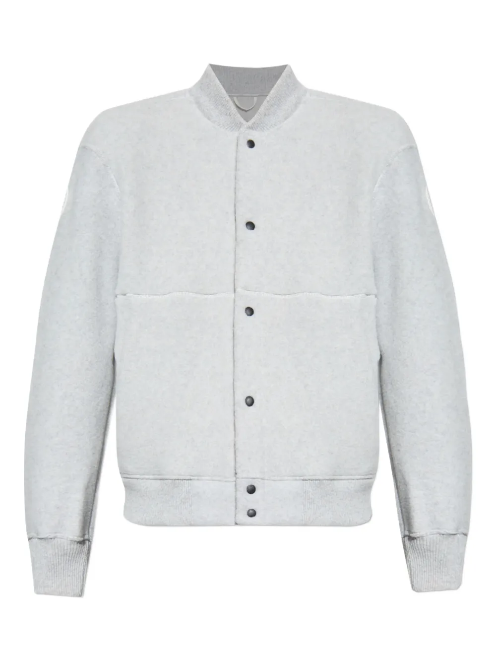 Canada Goose button bomber jacket | Grey | Image 1