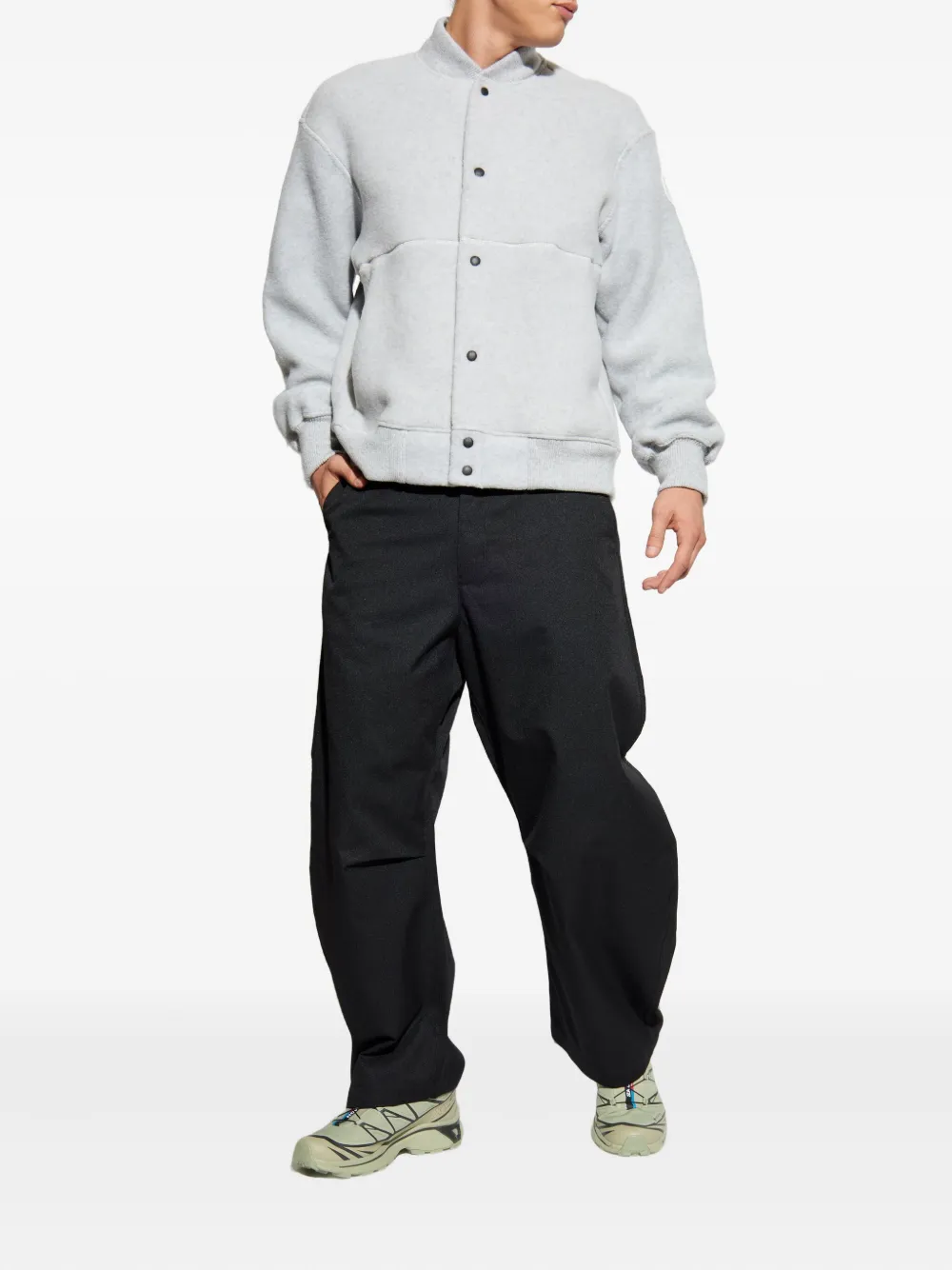 Canada Goose button bomber jacket | Bomber Jackets | Image 2