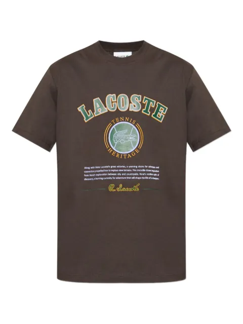 Lacoste graphic T-shirt