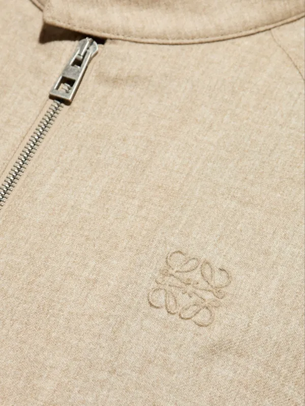 LOEWE ジップアップ ジャケット | ニュートラル | FARFETCH JP