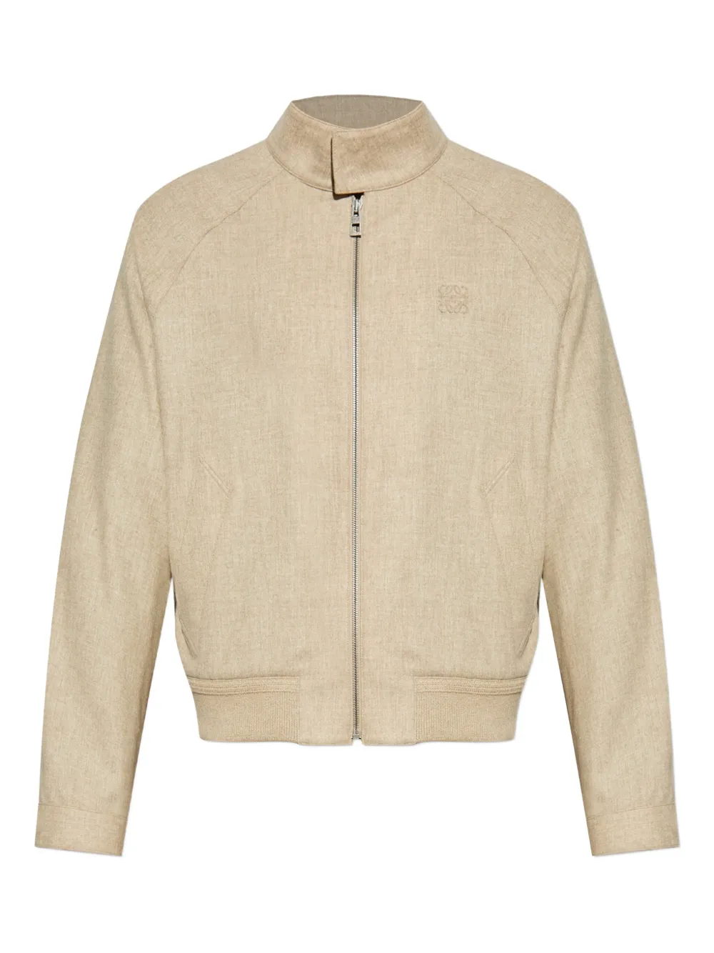LOEWE zip-up jacket | Neutrals | Image 1