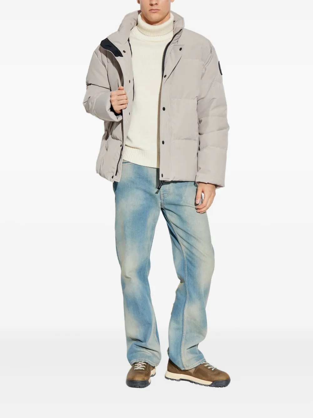 Canada Goose chamarra capitonada con botones de presión | Chamarras con plumón y capitonadas | Image 2