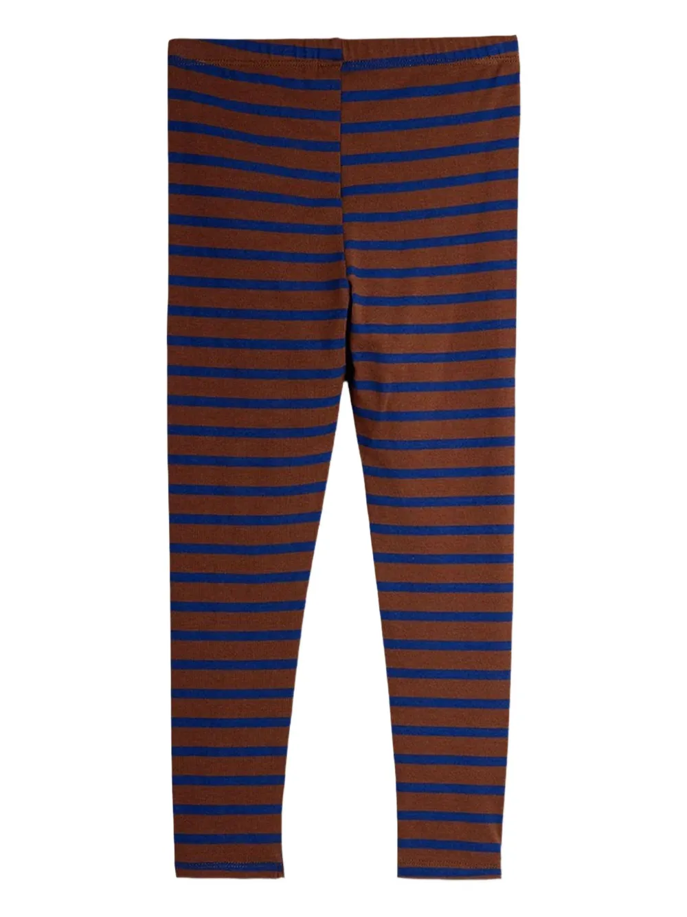 Mini Rodini bird-patch striped leggings | Girls Leggings | Image 2