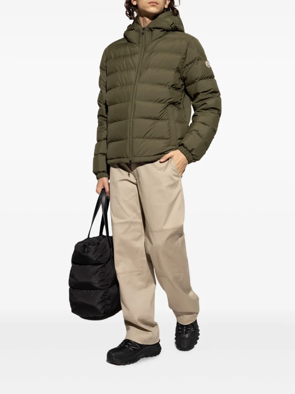Moncler Laveraet hooded down jacket | Hooded Jackets | Image 2