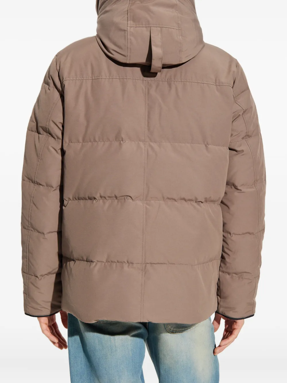 Canada Goose Gewatteerd jack met capuchon Beige