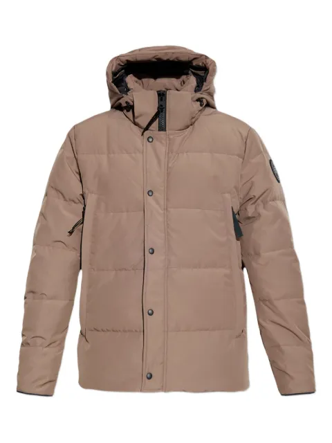 Canada Goose hooded padded jacket