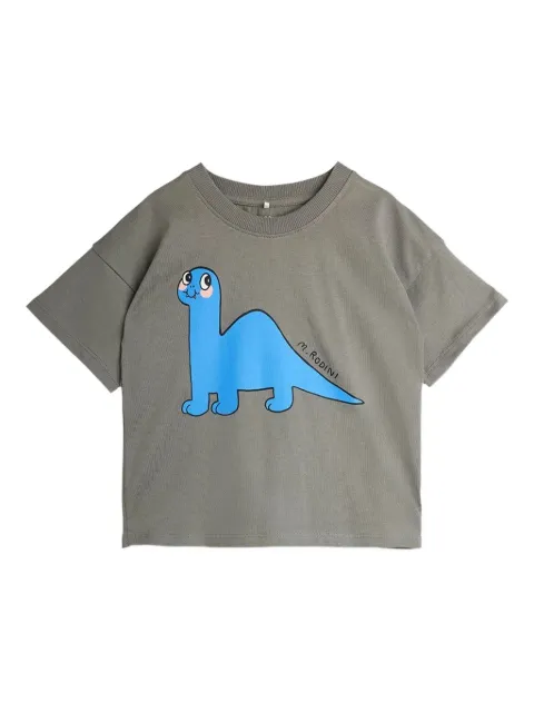 Mini Rodini Dino-print T-shirt
