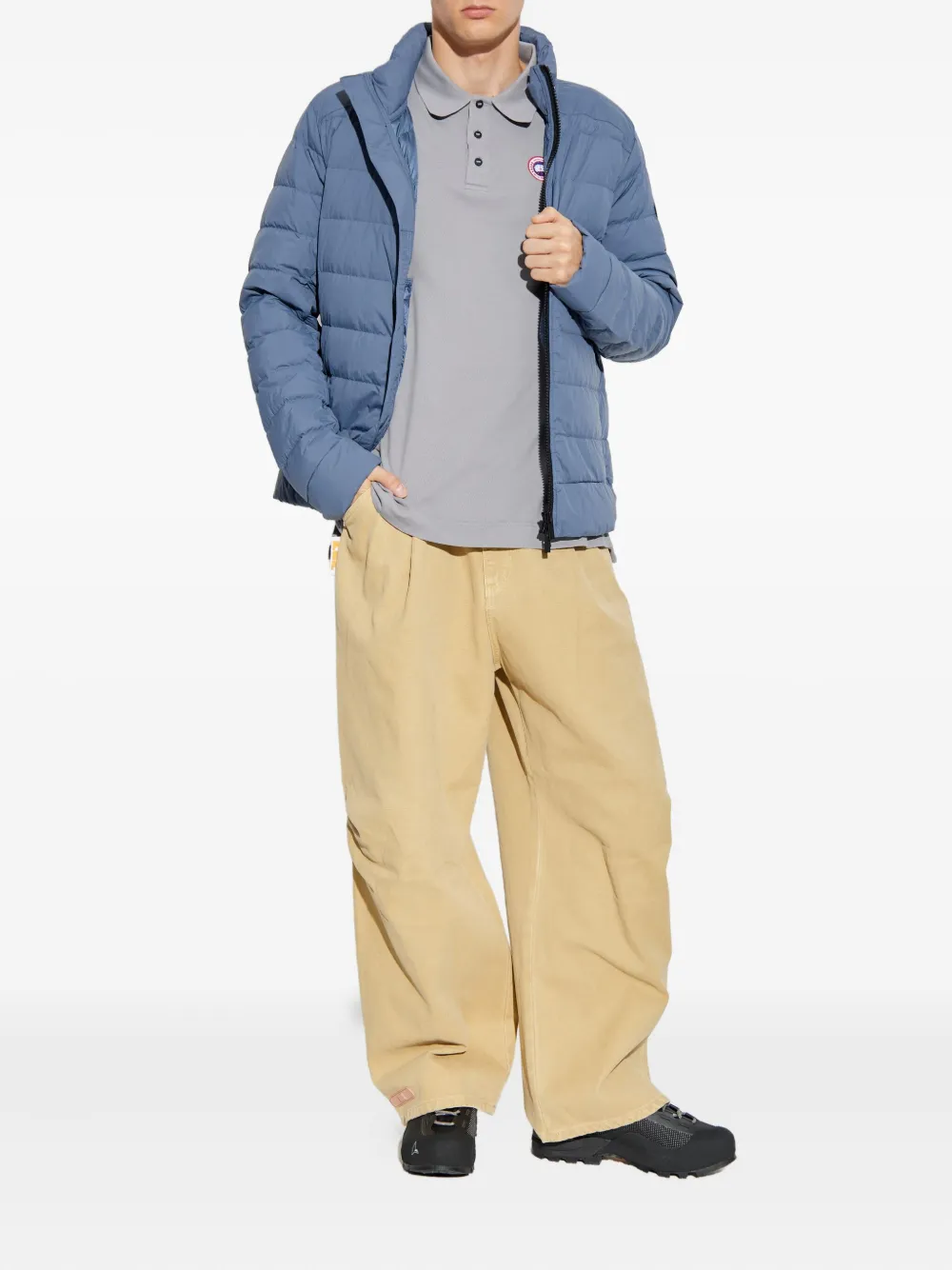 Canada Goose Gefütterte Jacke mit Reißverschluss | Daunenjacken | Image 2