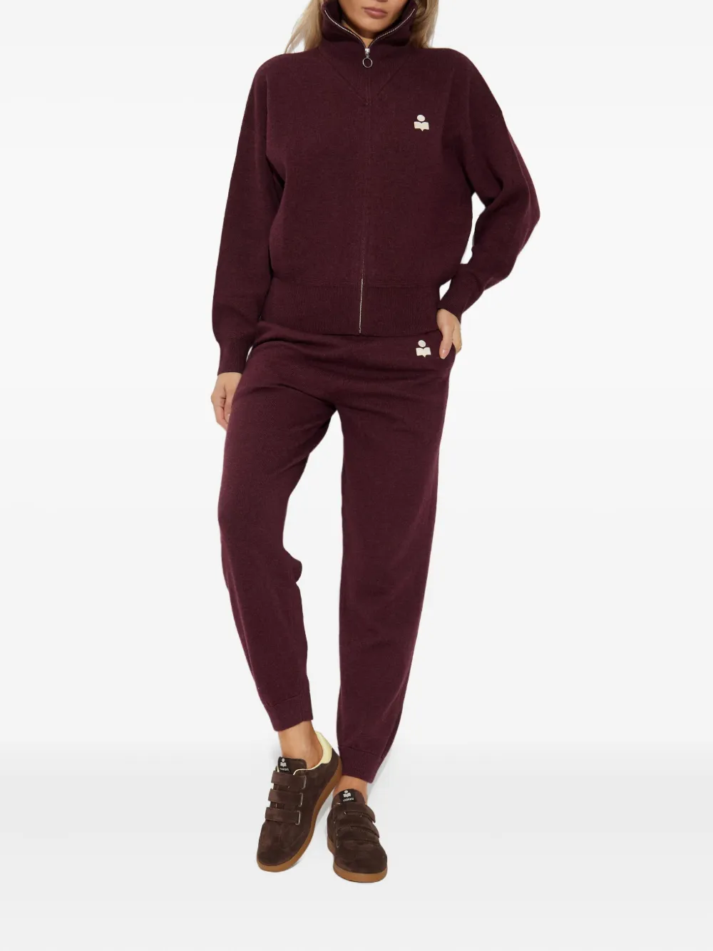 MARANT ÉTOILE high-neck zip-up cardigan | Cardigans | Image 2