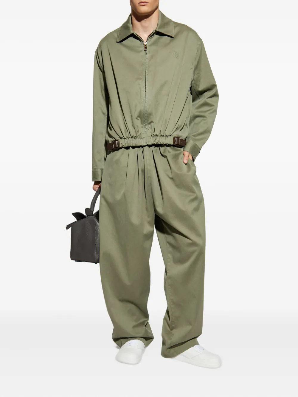 LOEWE H526Y04WHI 0 KHAKI GREEN - Groen