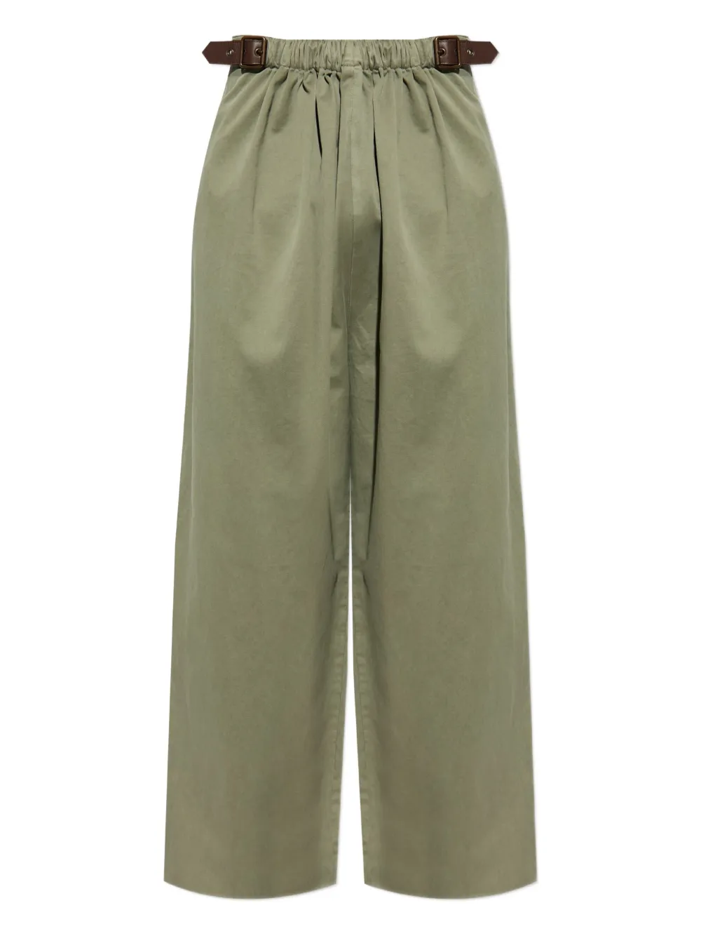 LOEWE LOEWE H526Y04WHI 0 KHAKI GREEN - Verde