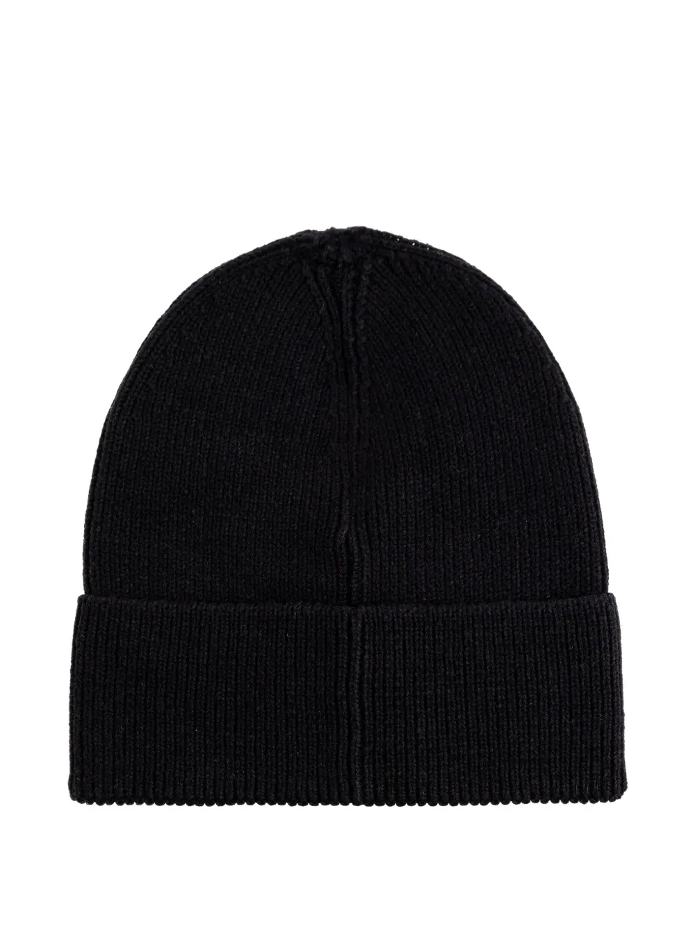 Mini Rodini Ritzratz-patch beanie - Zwart