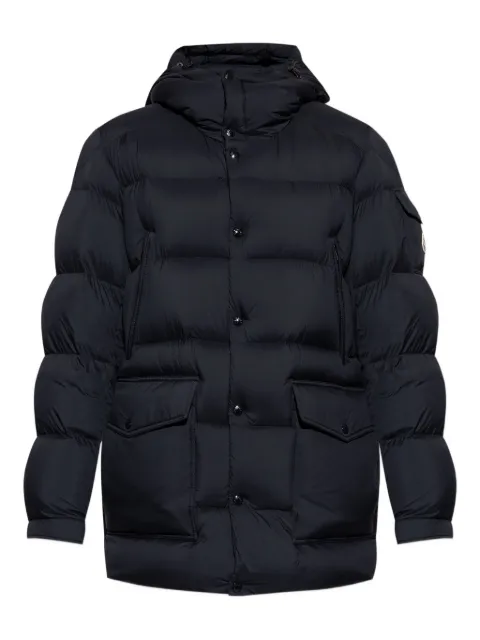 Moncler chamarra capitonada Bretagne con capucha