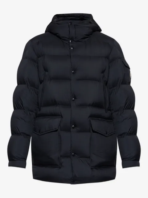 Moncler Bretagne hooded down jacket