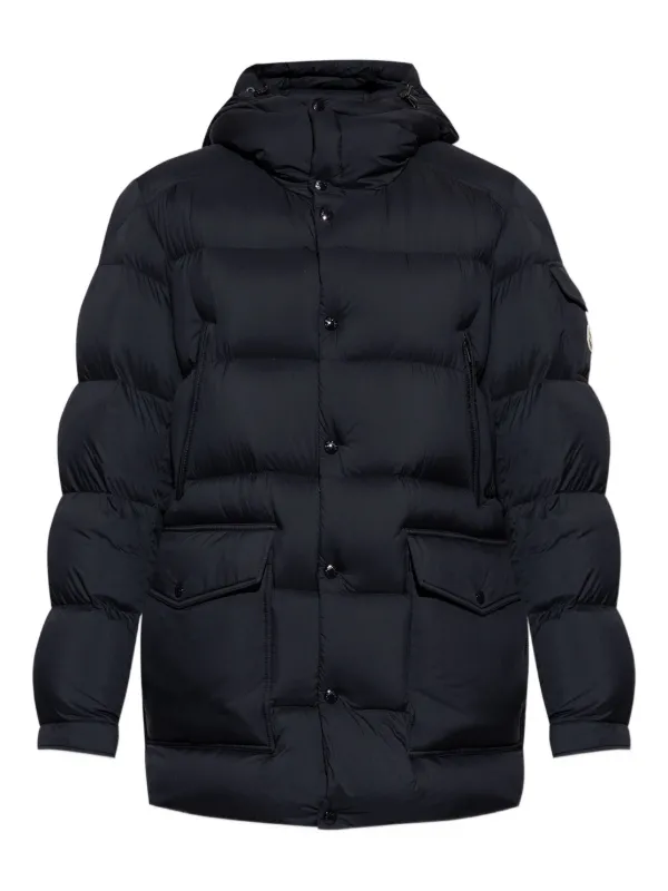 Moncler Bretagne ダウンジャケット | ブルー | FARFETCH JP