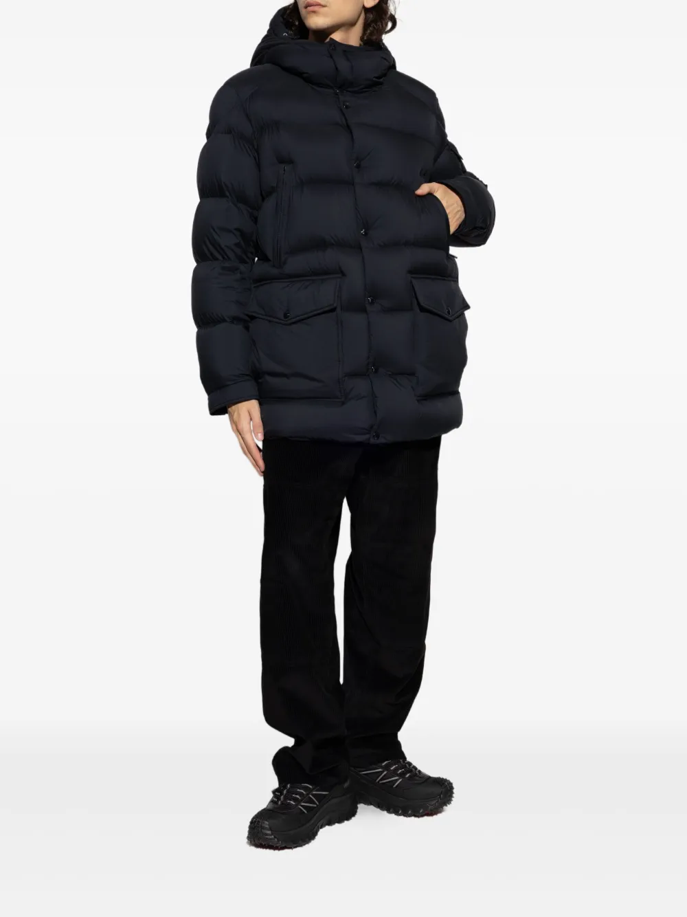 Moncler chamarra capitonada Bretagne con capucha | Chamarras con plumón y capitonadas | Image 2