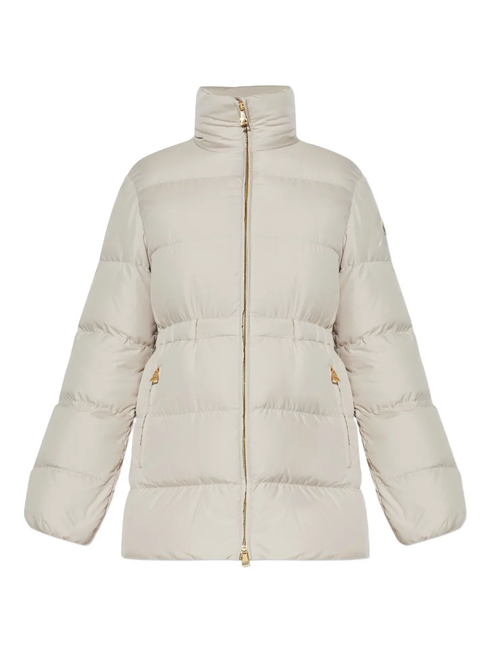 Moncler Brossette Short Down Jacket Clothing In White