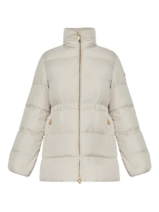 Moncler Brossette Down Jacket | White | FARFETCH