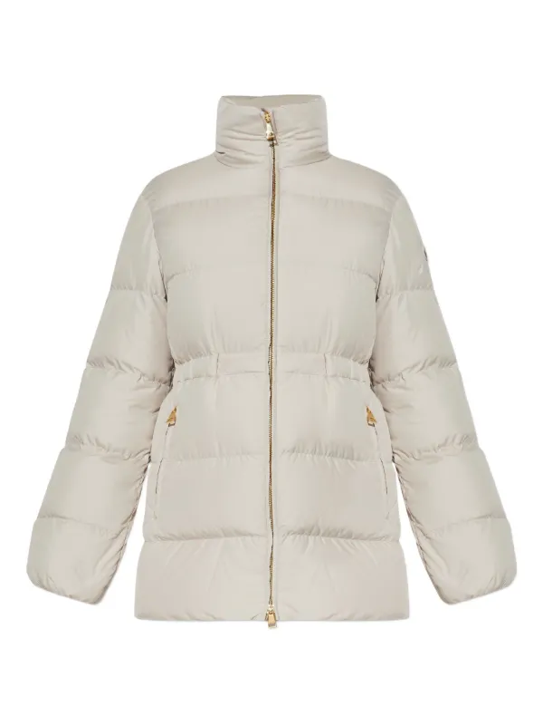 Moncler Brossette ダウンジャケット | ホワイト | FARFETCH JP
