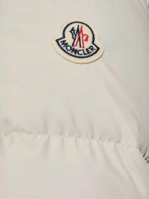 ru＊ ❤️美品 MONCLER ナイロンジャケット オフホワイト MONCLER（モンクレール） メンズ ナイロンジャケット CARLESジャケット