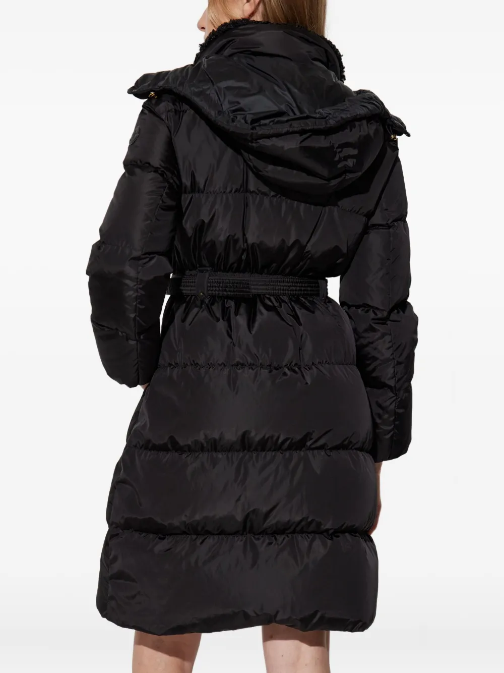 Moncler Briant Padded Coat In Black