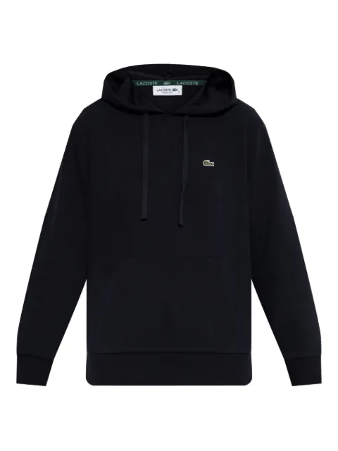 Lacoste logo-detail hoodie