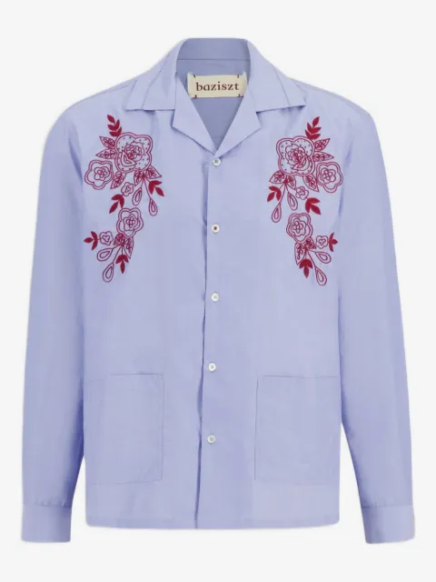 Baziszt camisa Celeste