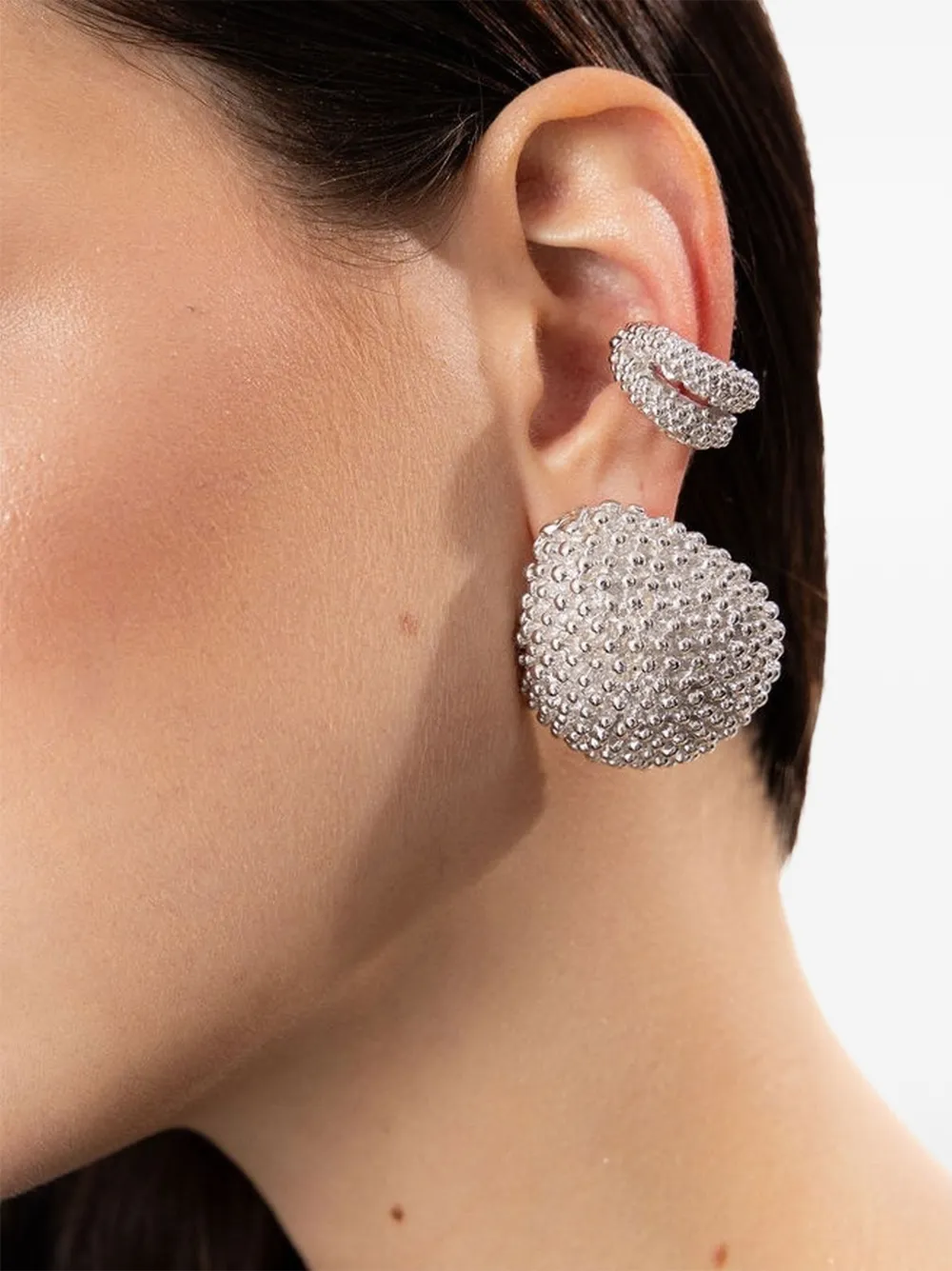 Paola Sighinolfi Ear cuff Simone - Argento