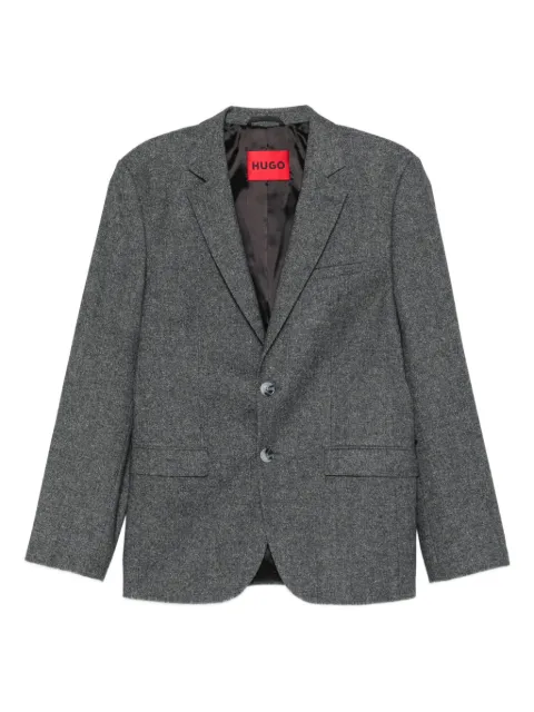 HUGO single-breasted blazer
