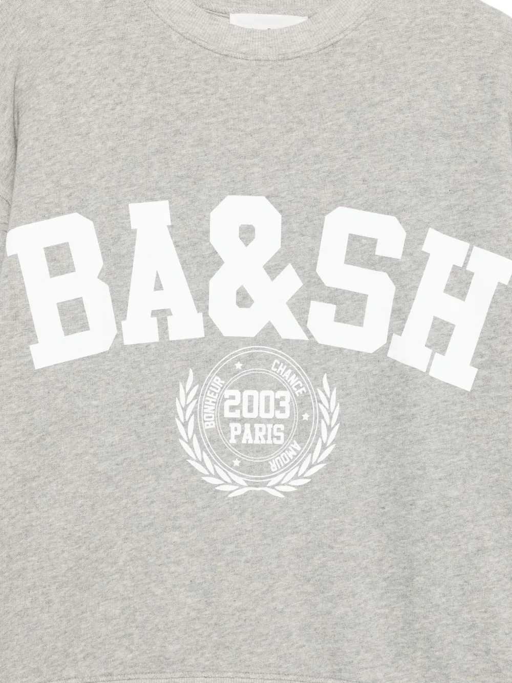 Ba&Sh Sweater met logoprint Grijs