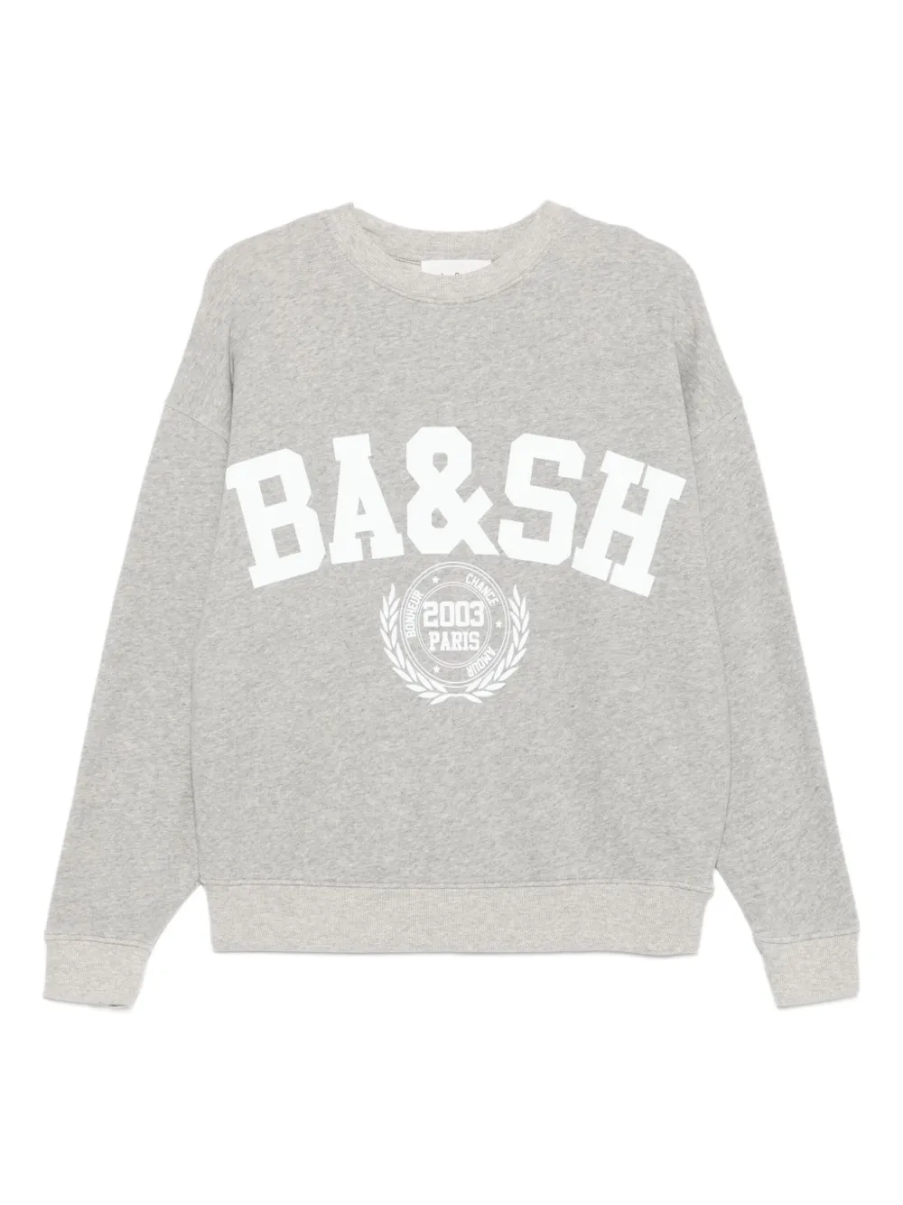 Ba&Sh logo-print sweatshirt | Grey | Image 1