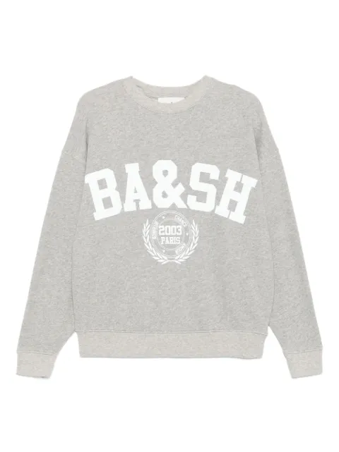 Ba&Sh logo-print sweatshirt