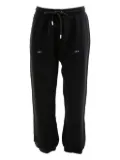 Off-White Arrows-print track pants - Black