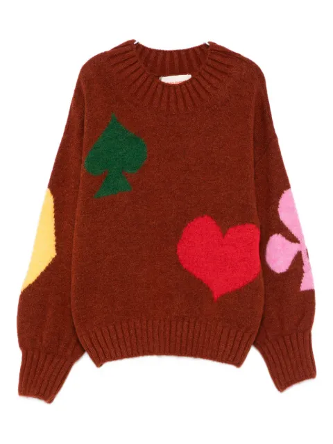 Bobo Choses intarsia-knit sweater