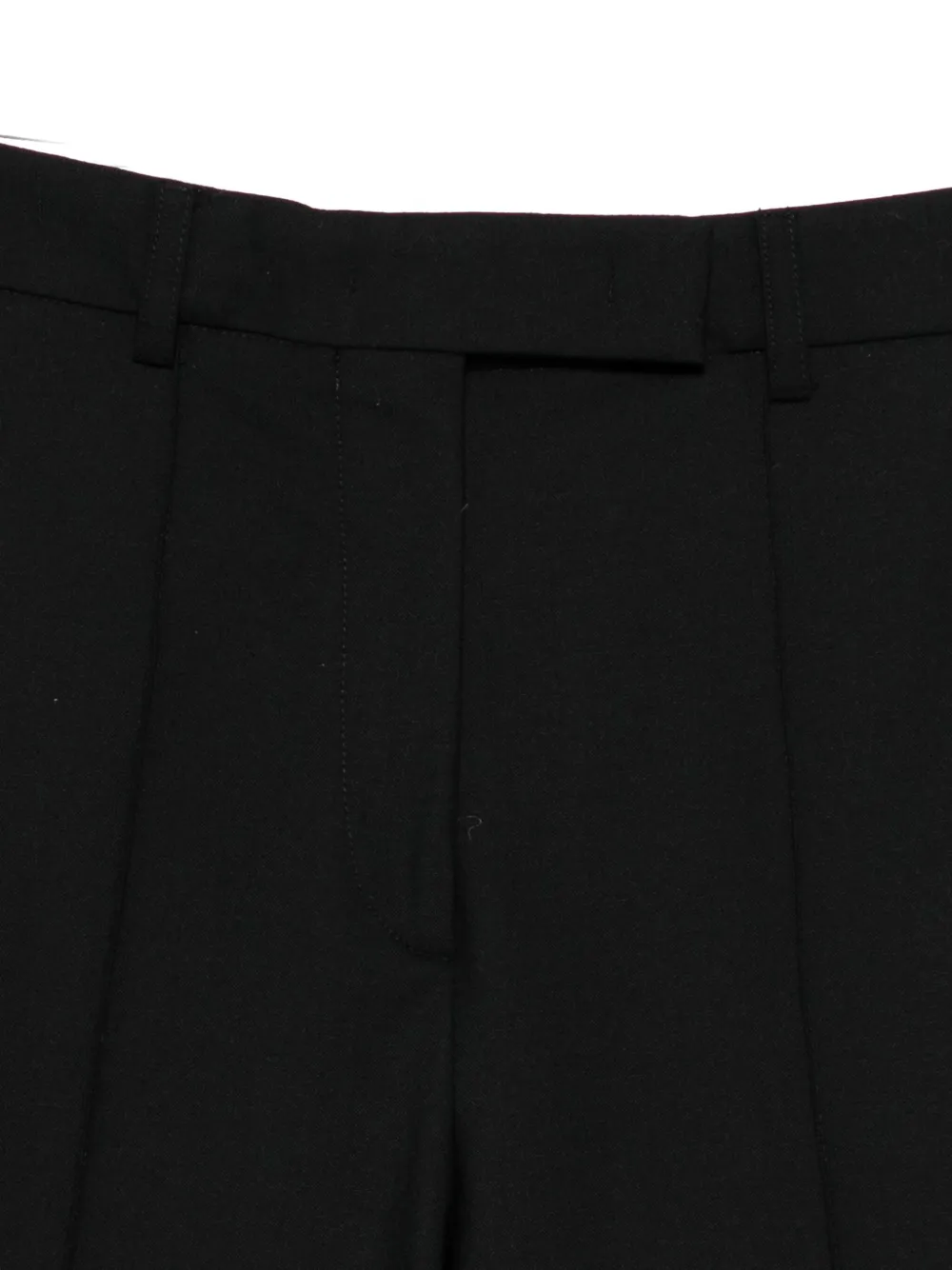 Semicouture Sienna Flared Trousers In Black